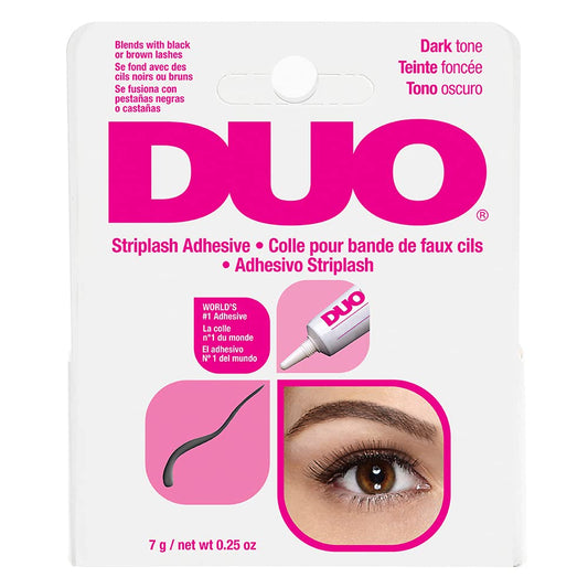 DUO QUICK SET STRIPLASH ADHESIVE 7G DARK TONE