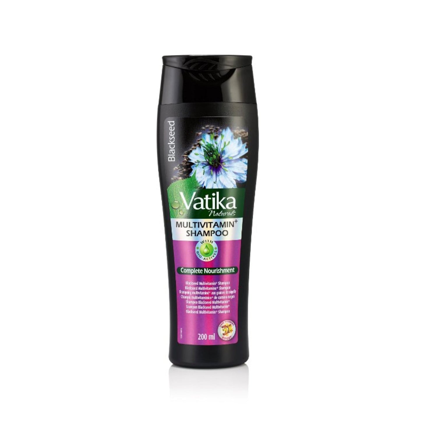 DABUR VATIKASHAMPOO BLCK SEED 400ML