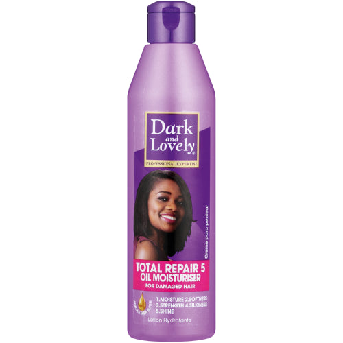 Dark and Lovely Moisture Plus Oil Moist Hair Lotion 250ML