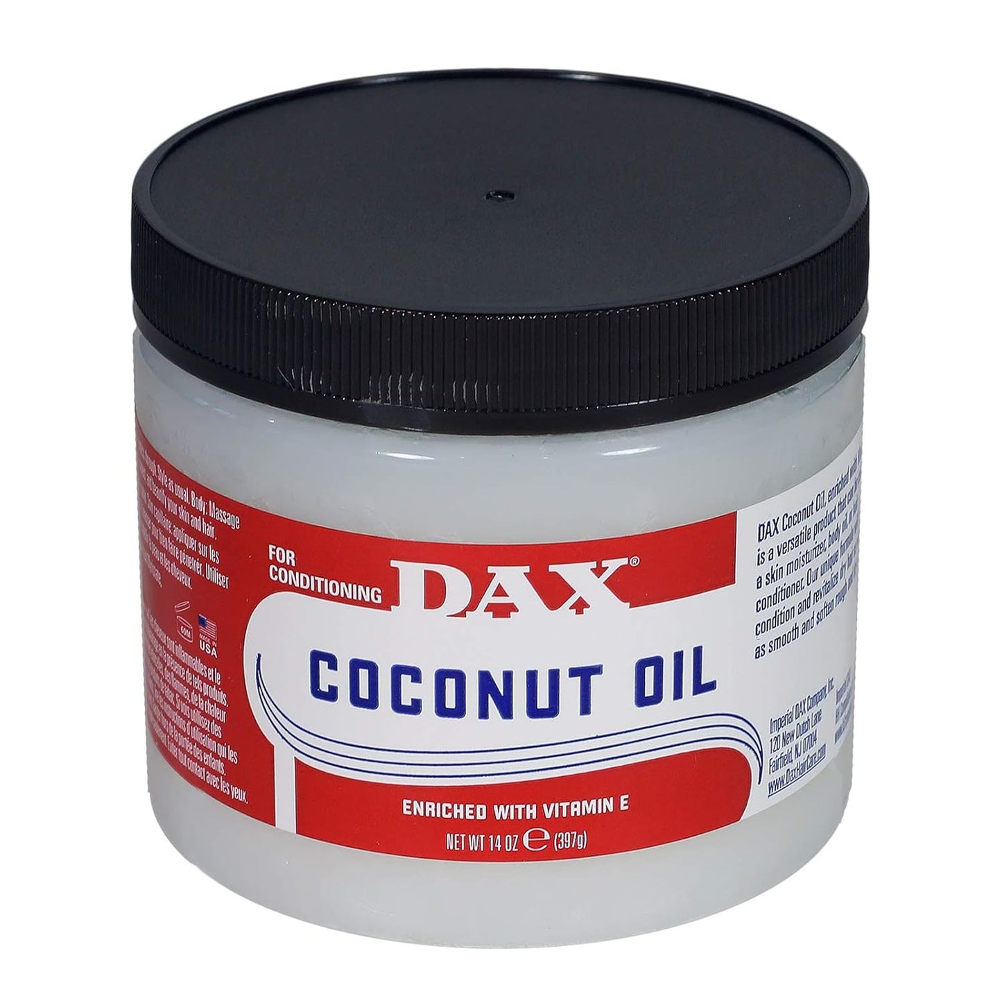 Dax Coconut Oil, 14oz