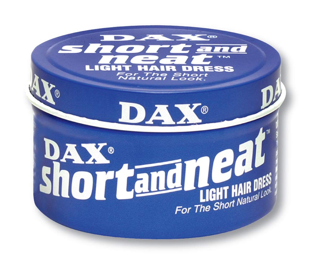 Dax Wax Short & Neat Light Hair Dress 3.5oz