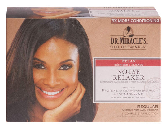 Dr Miracle Relaxer Kit Regular