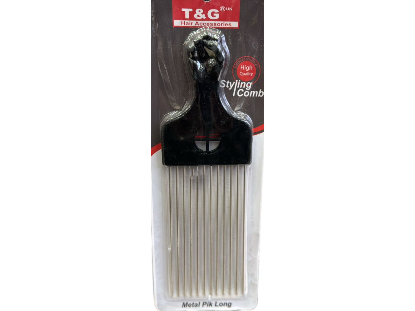 T&G Metal Hair Comb