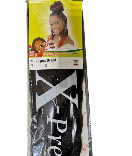 X-Pression Lagos Braid 2