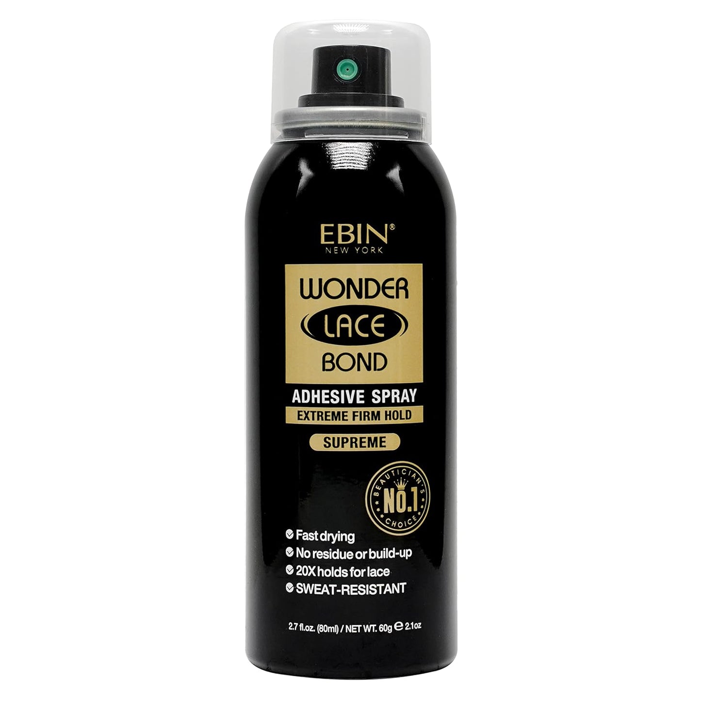 EBIN WONDER LACE BOND ADHESIVE EXTRA FIRM HOLD 80ML SUPREME