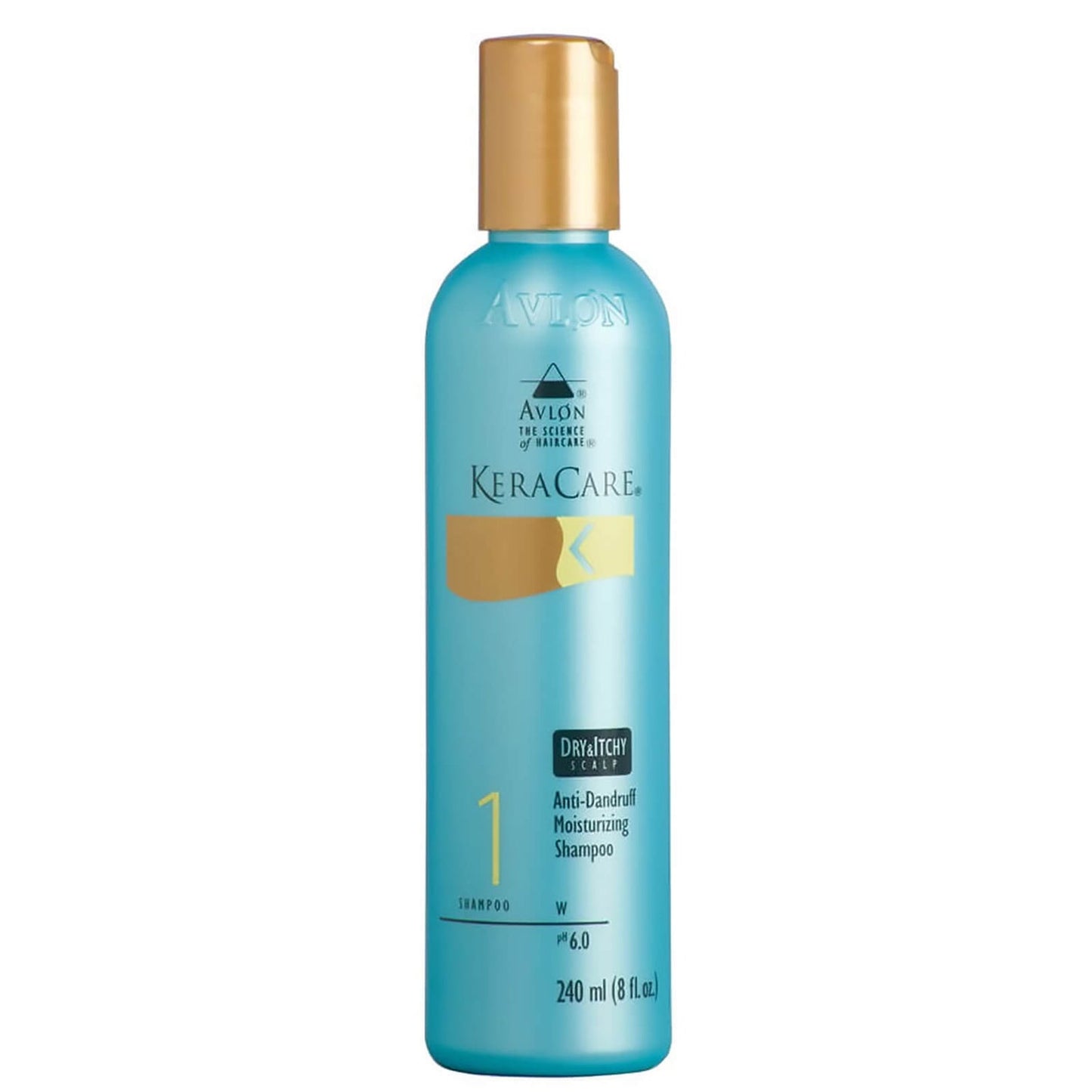 COC Dry Itchy Shampoo 8oz