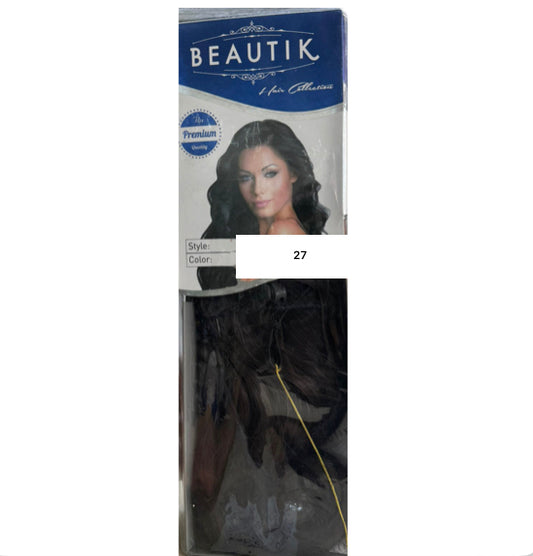 BEAUTIk Hair Collection #27