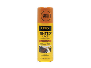 Ebin Tinted Lace New Spray Light Warm Brown 80ml