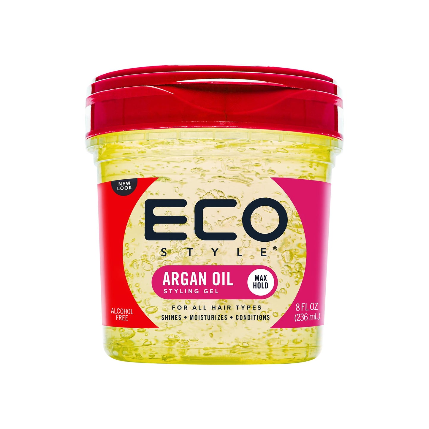 Eco Styling Gel Argan 8oz 236 ml