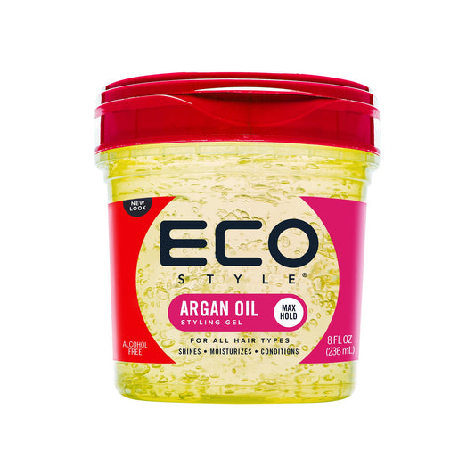 Eco Styling Gel Argan 8oz 236 ml