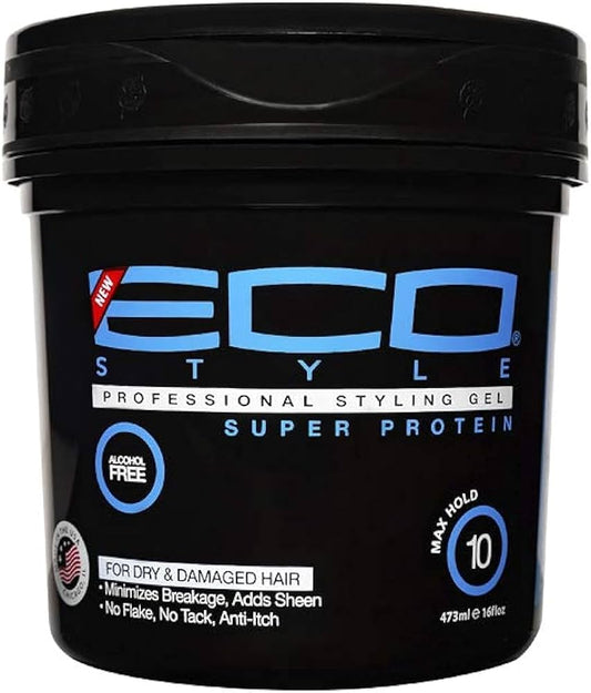 Eco Styling Gel Black 16oz 473ml