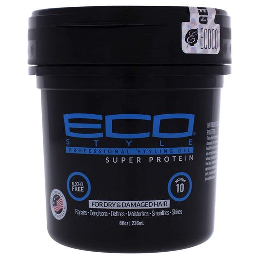 Eco Styling Gel Black 8oz 236ml