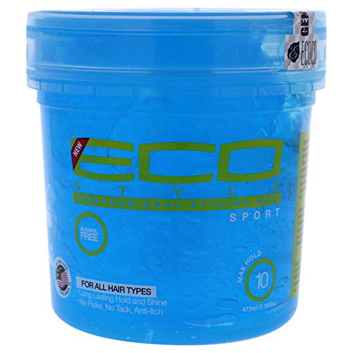 Eco Styling Gel Blue 16oz 473ml