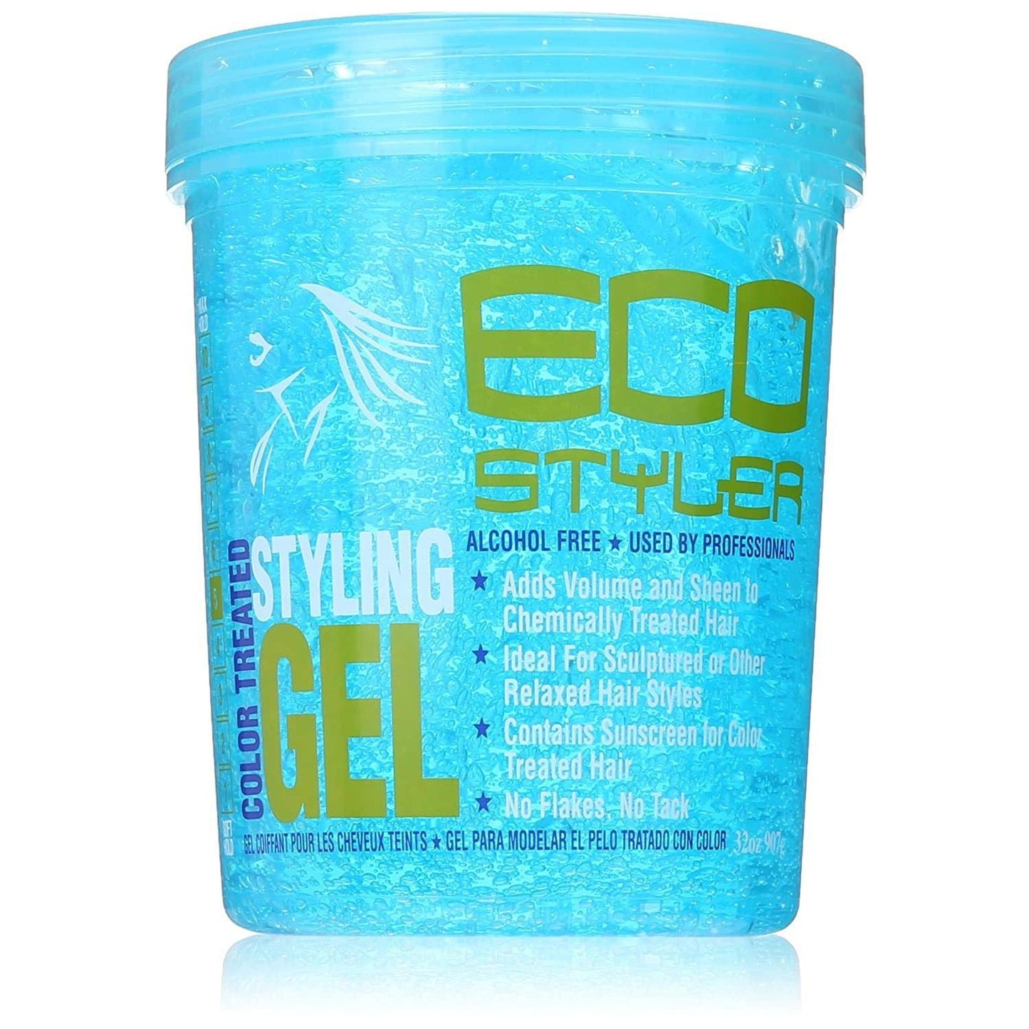 Eco Styling Gel Blue 32oz 946ml