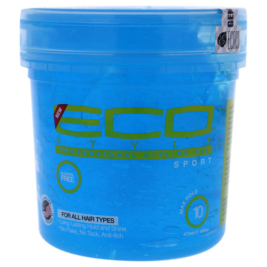 Eco Styling Gel Blue 8oz 473ml