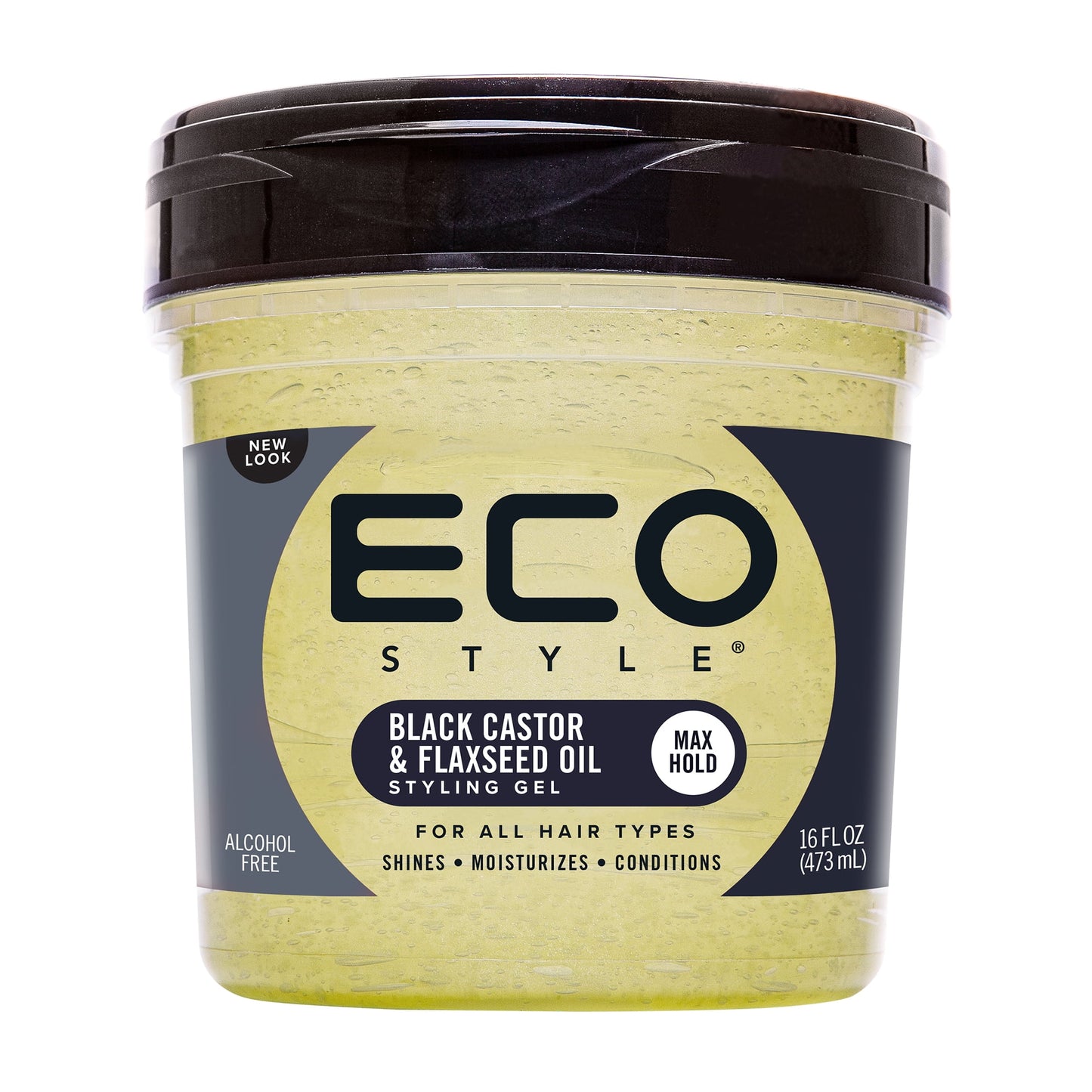 Eco Styling Gel Castor 16oz 473ml