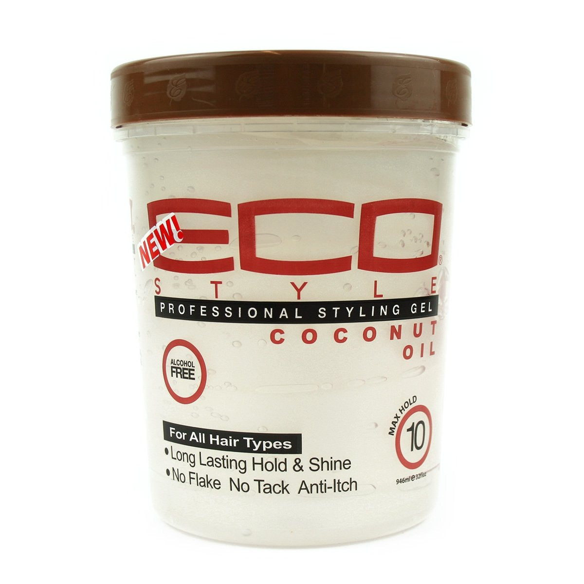 Eco Styling Gel Coconut 32oz 936ml