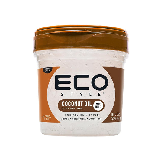 Eco Styling Gel Coconut 8oz 236ml