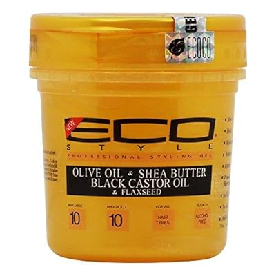 Eco Styling Gel Gold 8oz 236 ml