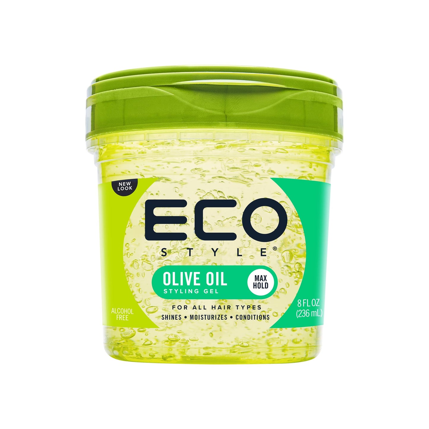 Eco Styling Gel Olive 10x 8oz 236ml