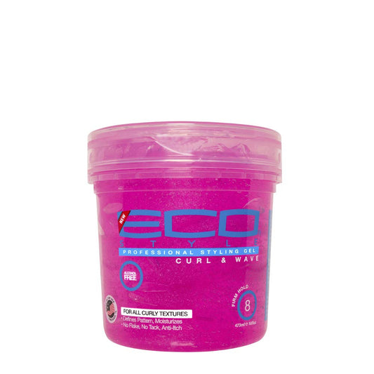 Eco Styling Gel Pink 16oz 473ml