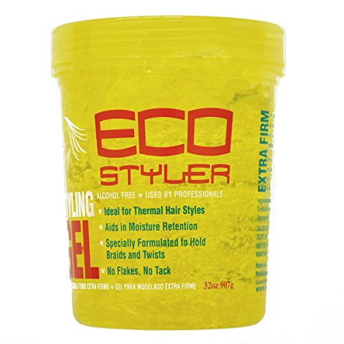 Eco Styling Gel Yellow 8oz 946ml