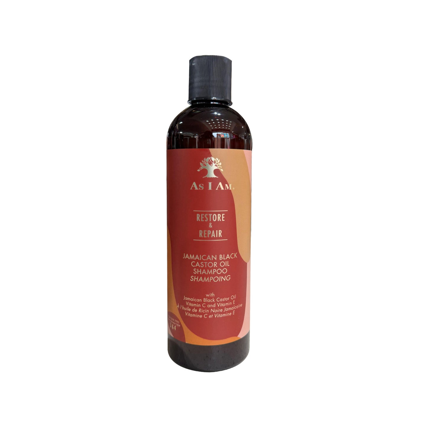 As I Am. Jamaican Black Castor Shampoo 355ml