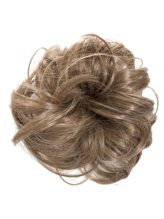 KOKO HAIR TWIRL LARGE SCRUNCHIES 18/27 ASH BLONDE