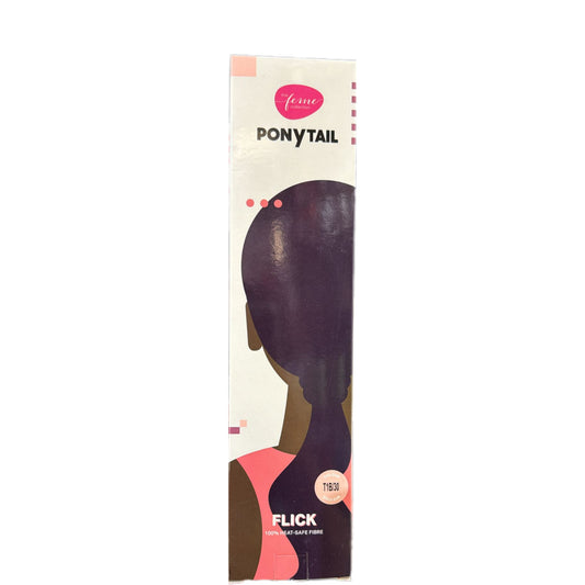 The Feme Collection Ponytail T1B/30