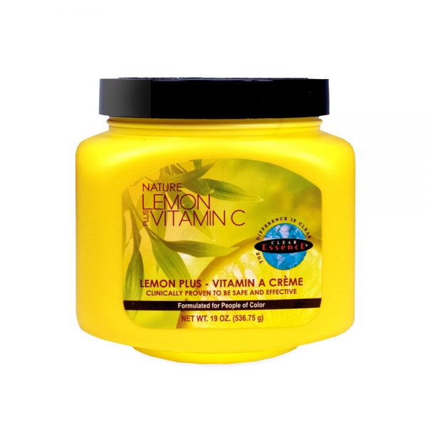 Lemon Body Cream 19oz