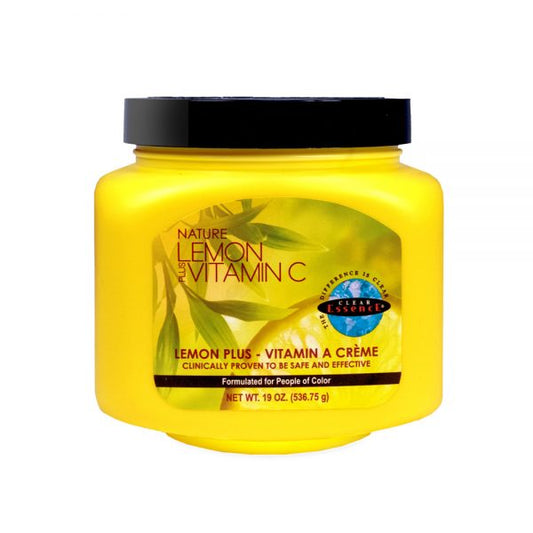 Lemon Body Cream 19oz