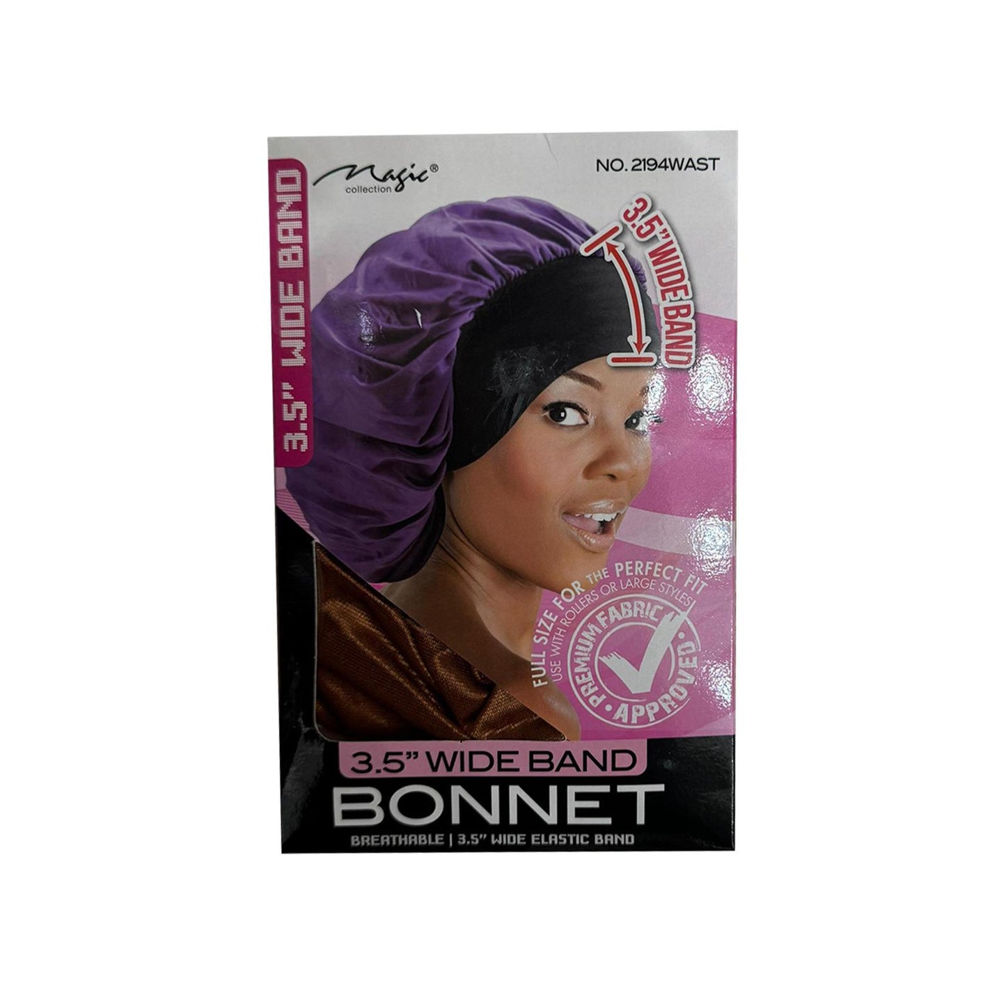 MAGIC - 3.5” WIDE BAND BONNET XL -ASSORTED