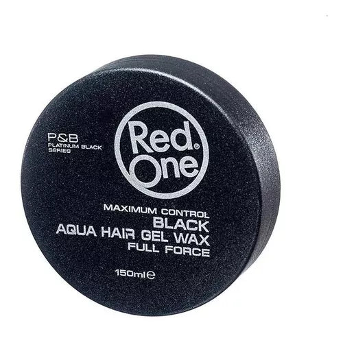 Red One Black Aqua Hair Gel Wax