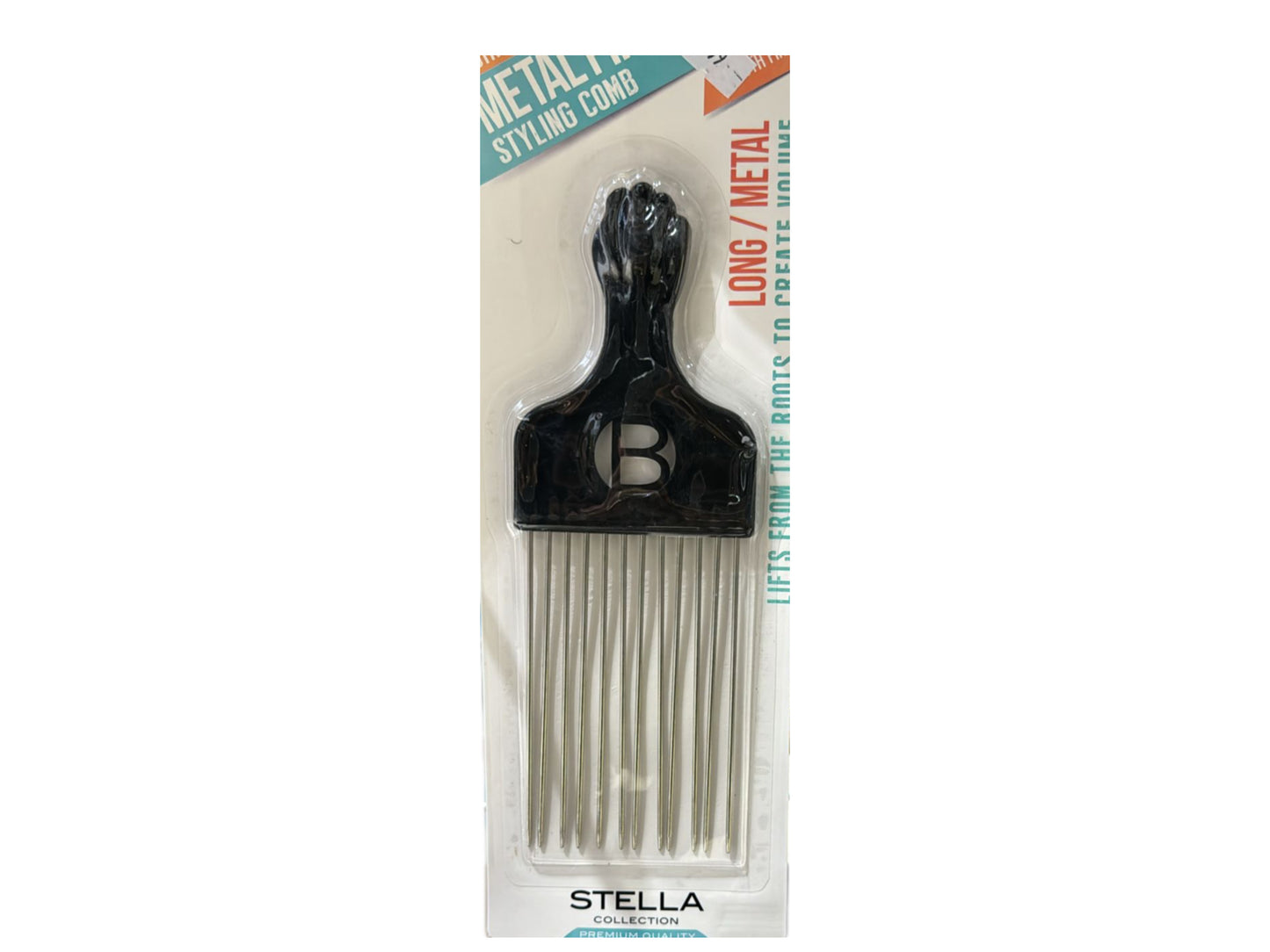 Metal Pik Styling Comb