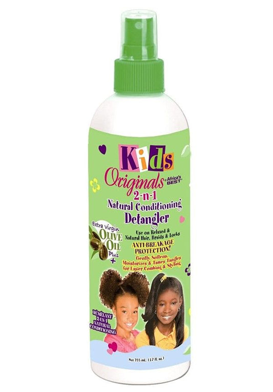 Organic 2-n-1 Detangler 12oz