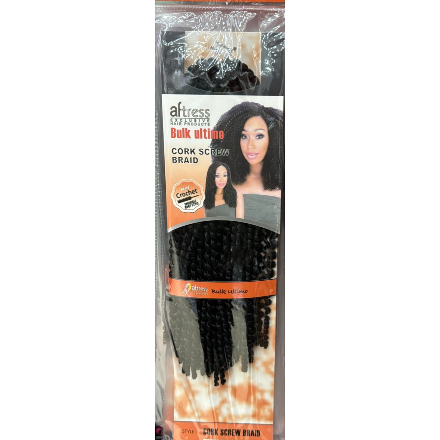 Bulk Ultimo Cork Screw Braid #T27