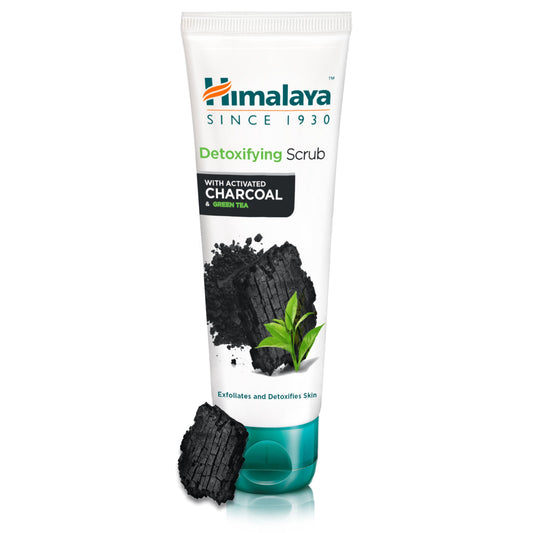 HIMALIYA DETOXYFYING CHARCOAL SCRUB 75 ML