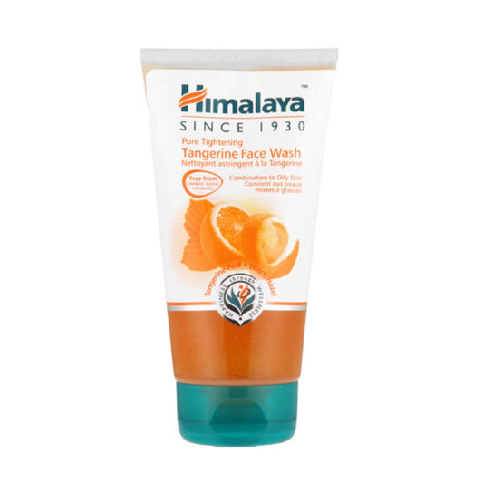 HIMALAYA PORE TIGHTENING TANGERINE FACE WASH 150ML