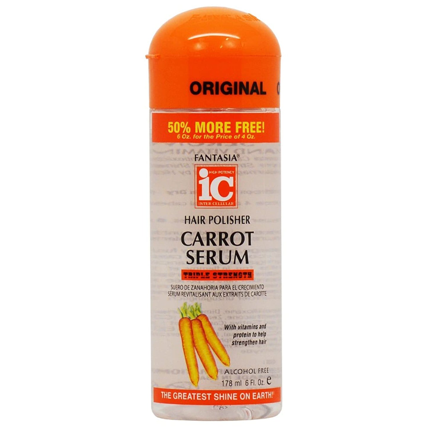 Fantasia IC Carrot Growth Serum 6oz