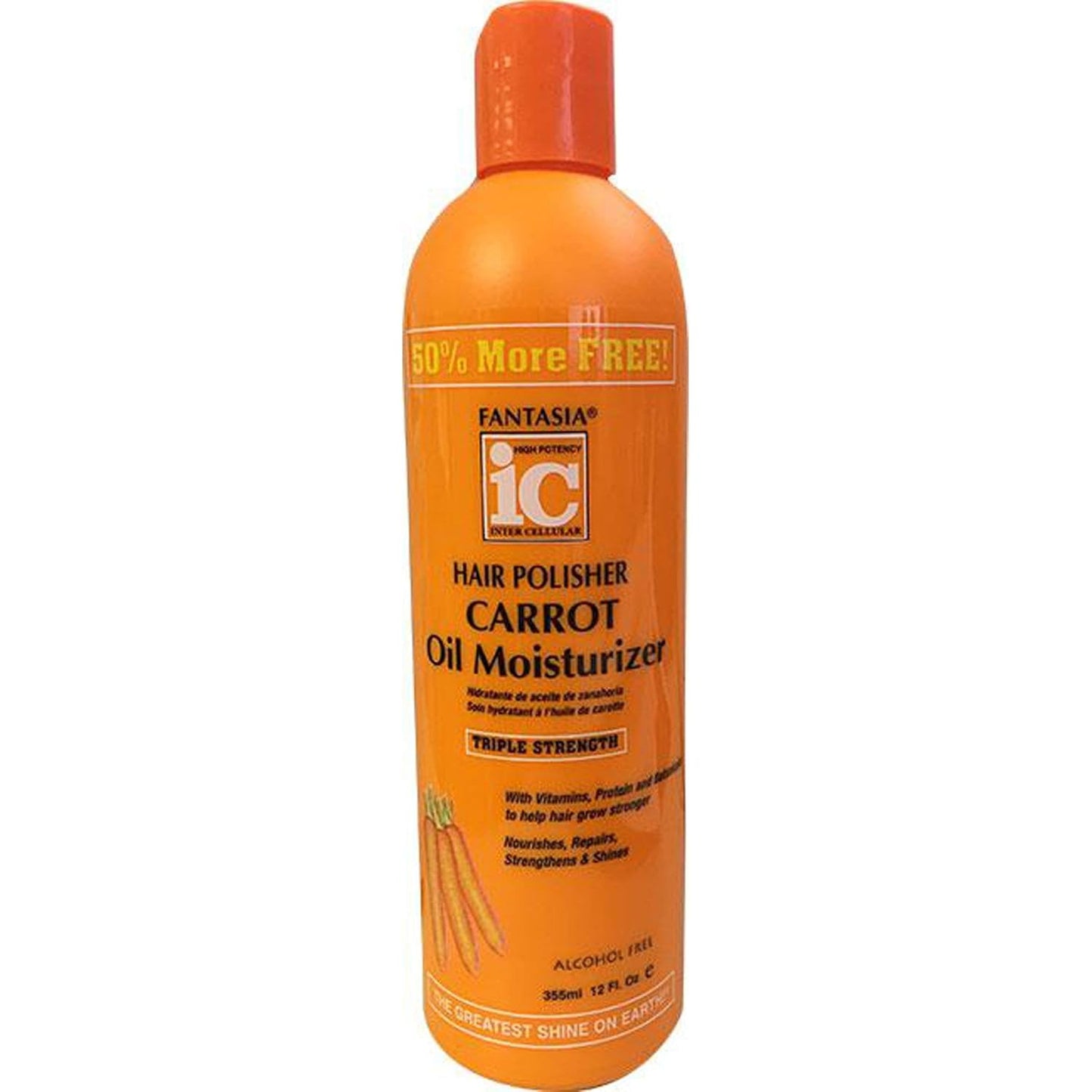 Fantasia IC Carrot Oil Moisturizer 12oz