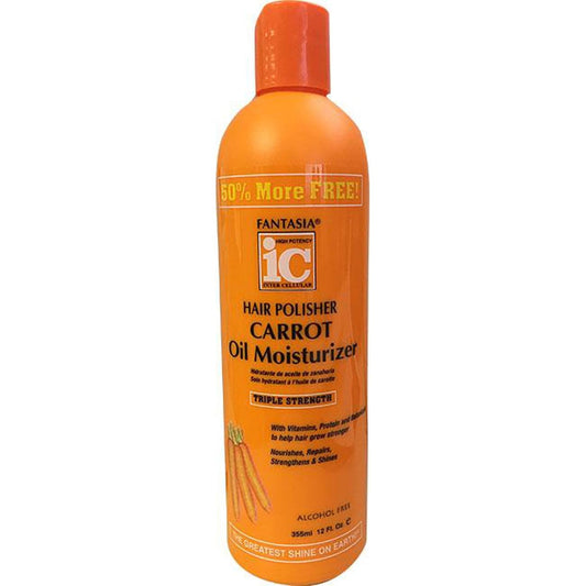 Fantasia IC Carrot Oil Moisturizer 12oz