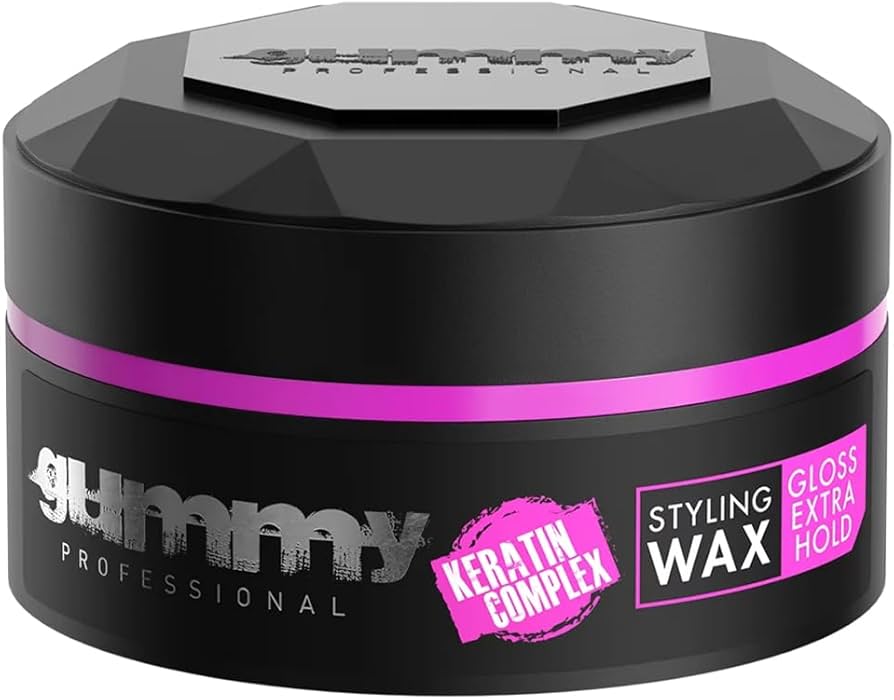 Gummy Gel Extra Gloss Wax 150ml Pink