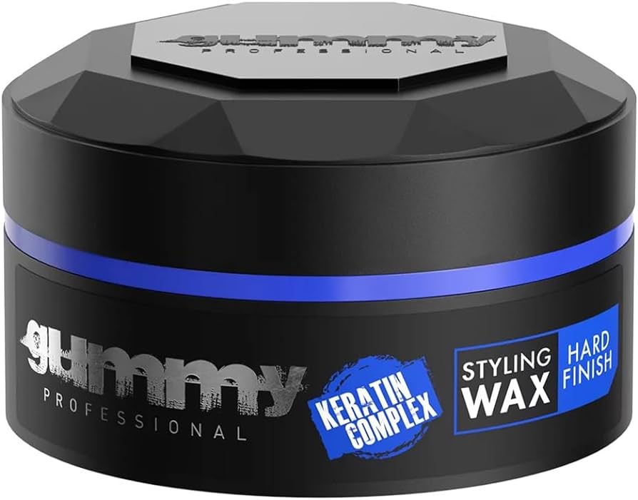 Gummy Gel Finish Wax 150ml Blue