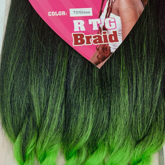 RTG Braids #T2/d-green