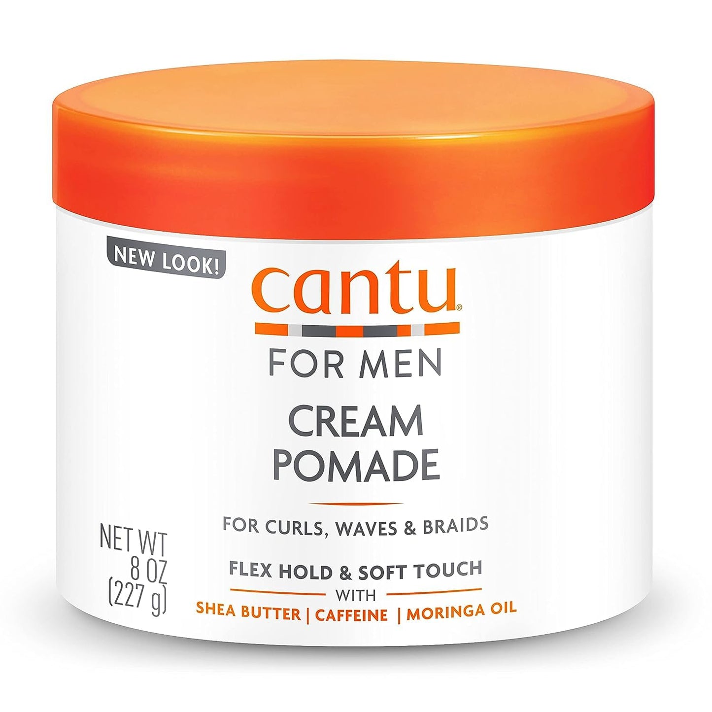 Mens Cream Pomade 8oz