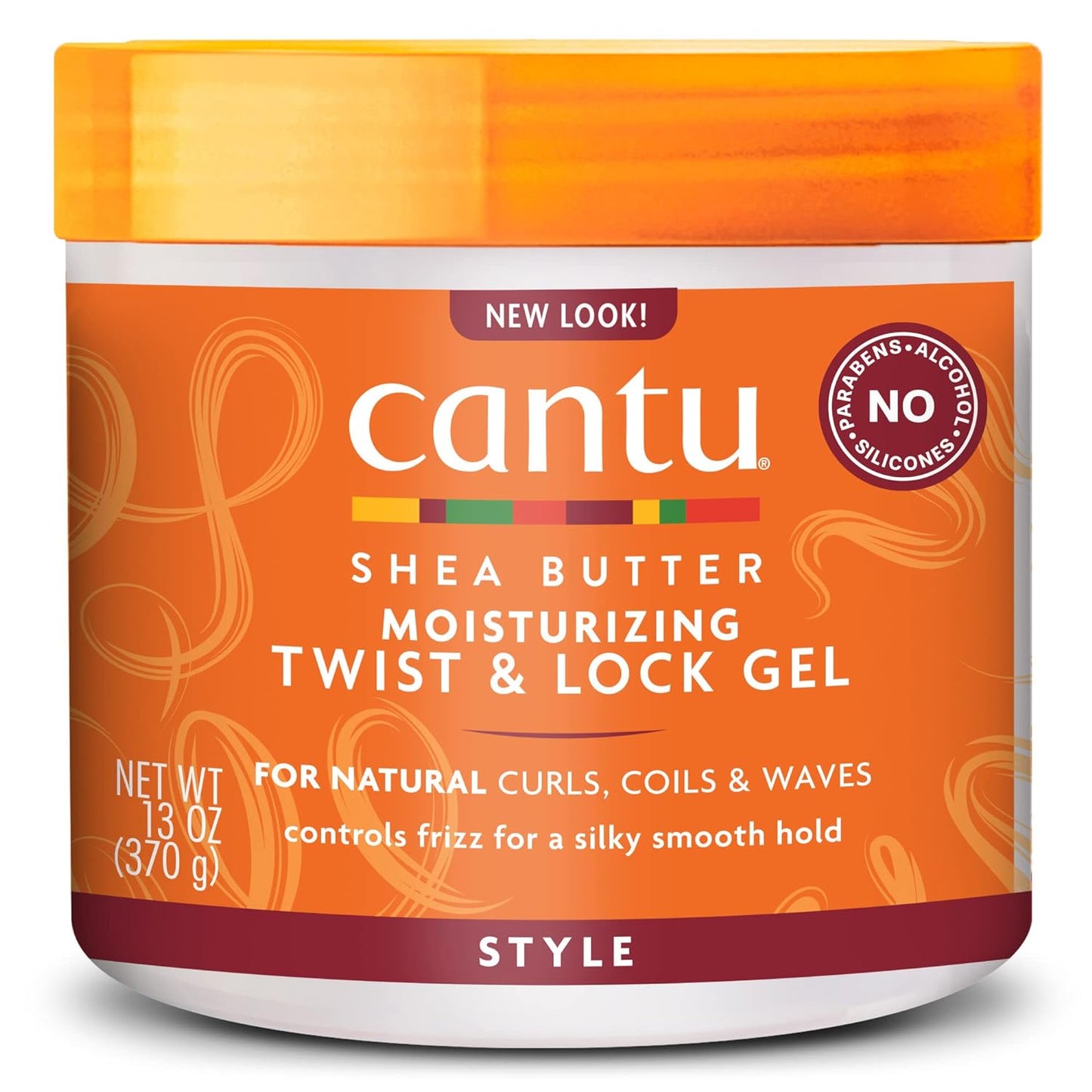 Natural Moist Twist & Lock Gel 13oz