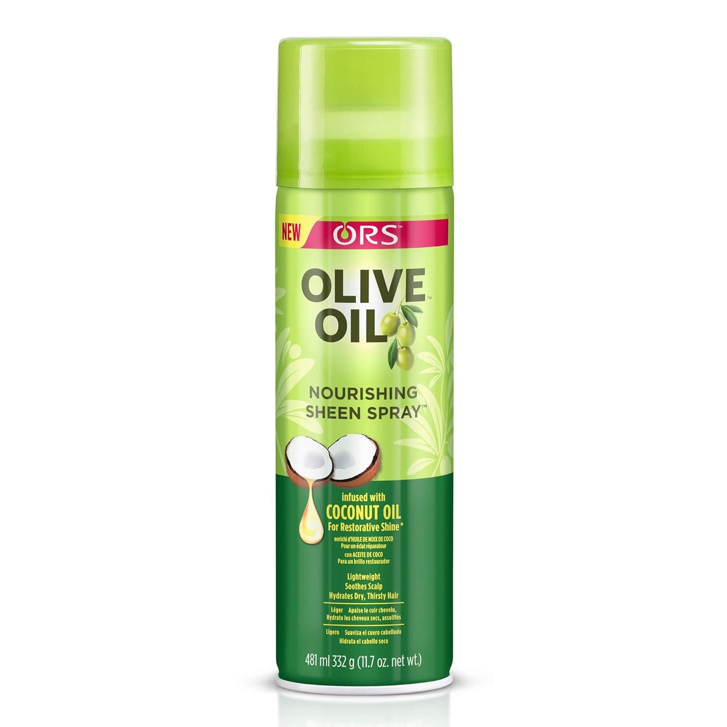 Olive Oil Sheen Spray 14oz