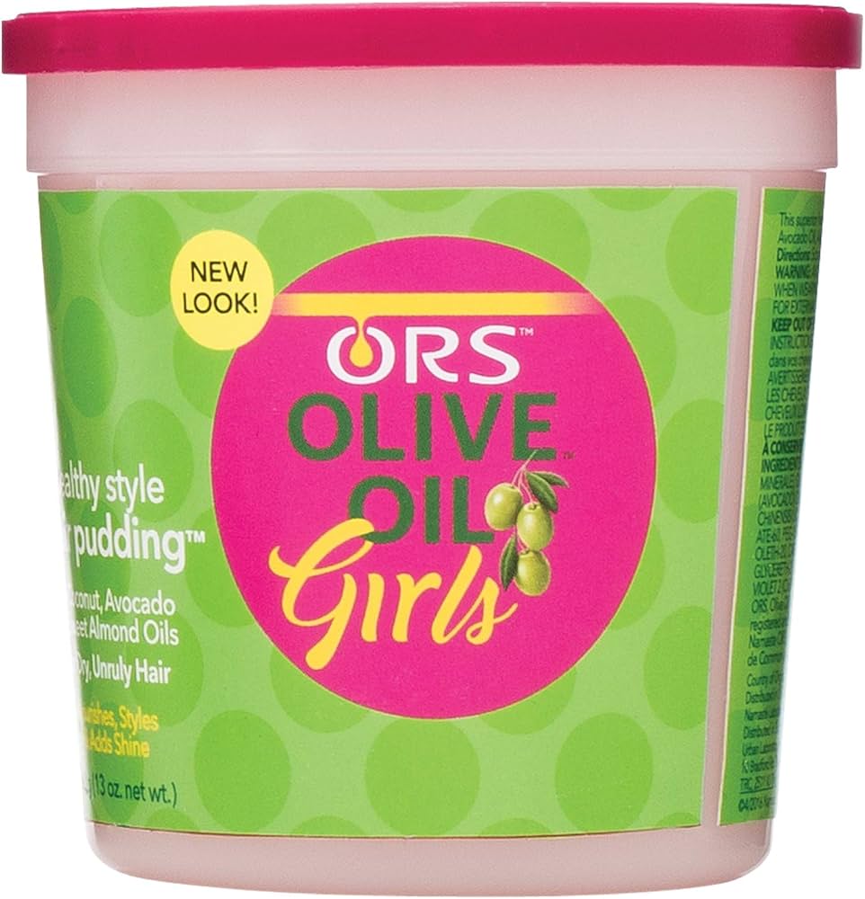 Ors Olive Oil Girls Hair Pudding 13oz