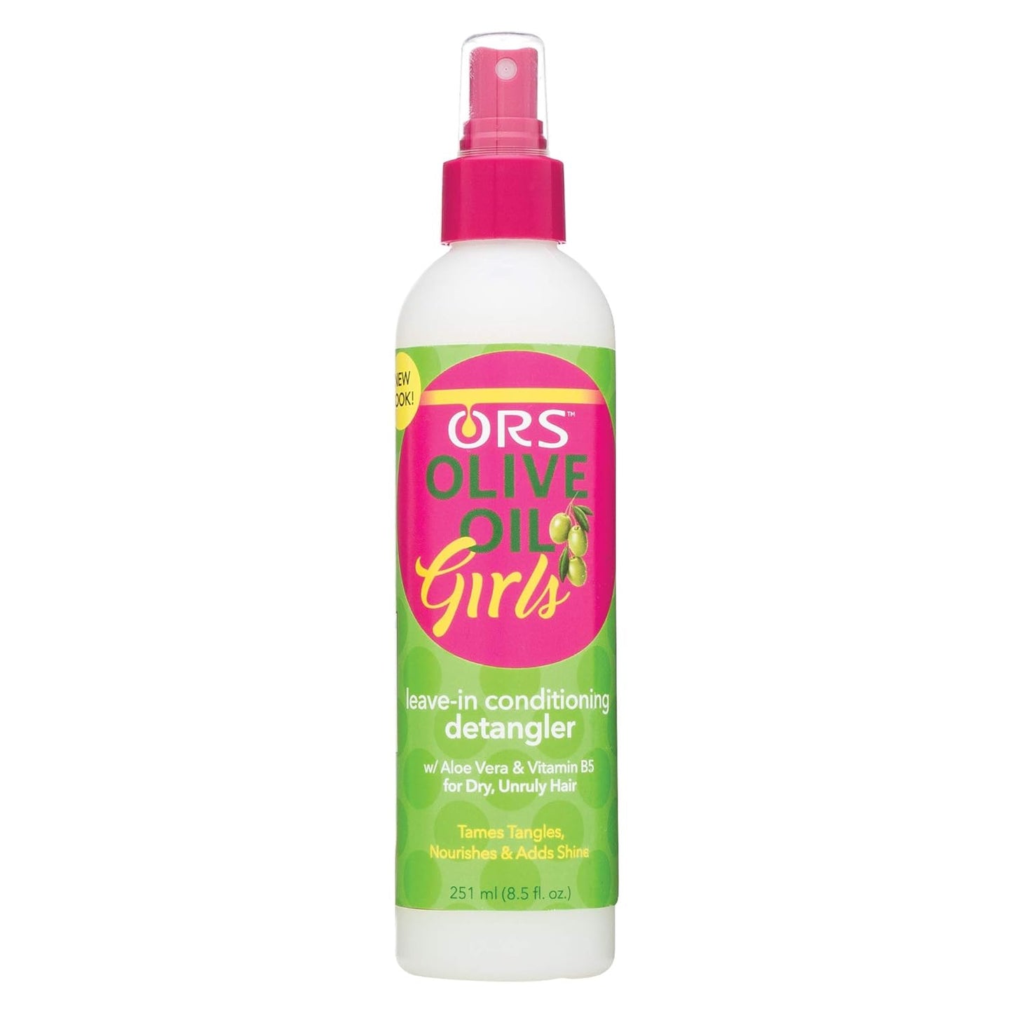 Ors Olive Oil Girls Leave in Cond Detangler 8oz