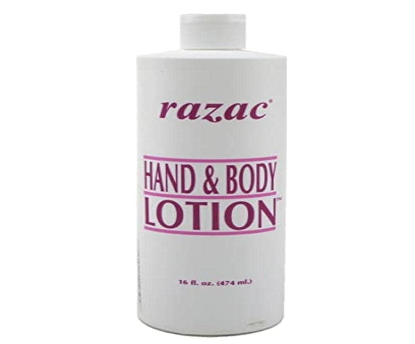 Razac Hand and Body Lotion 16oz